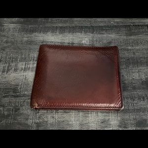 Tumi Cognac Wallet